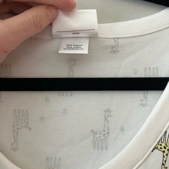 Hanna Andersson organic cotton Womens nightgown - Picture 4 of 4